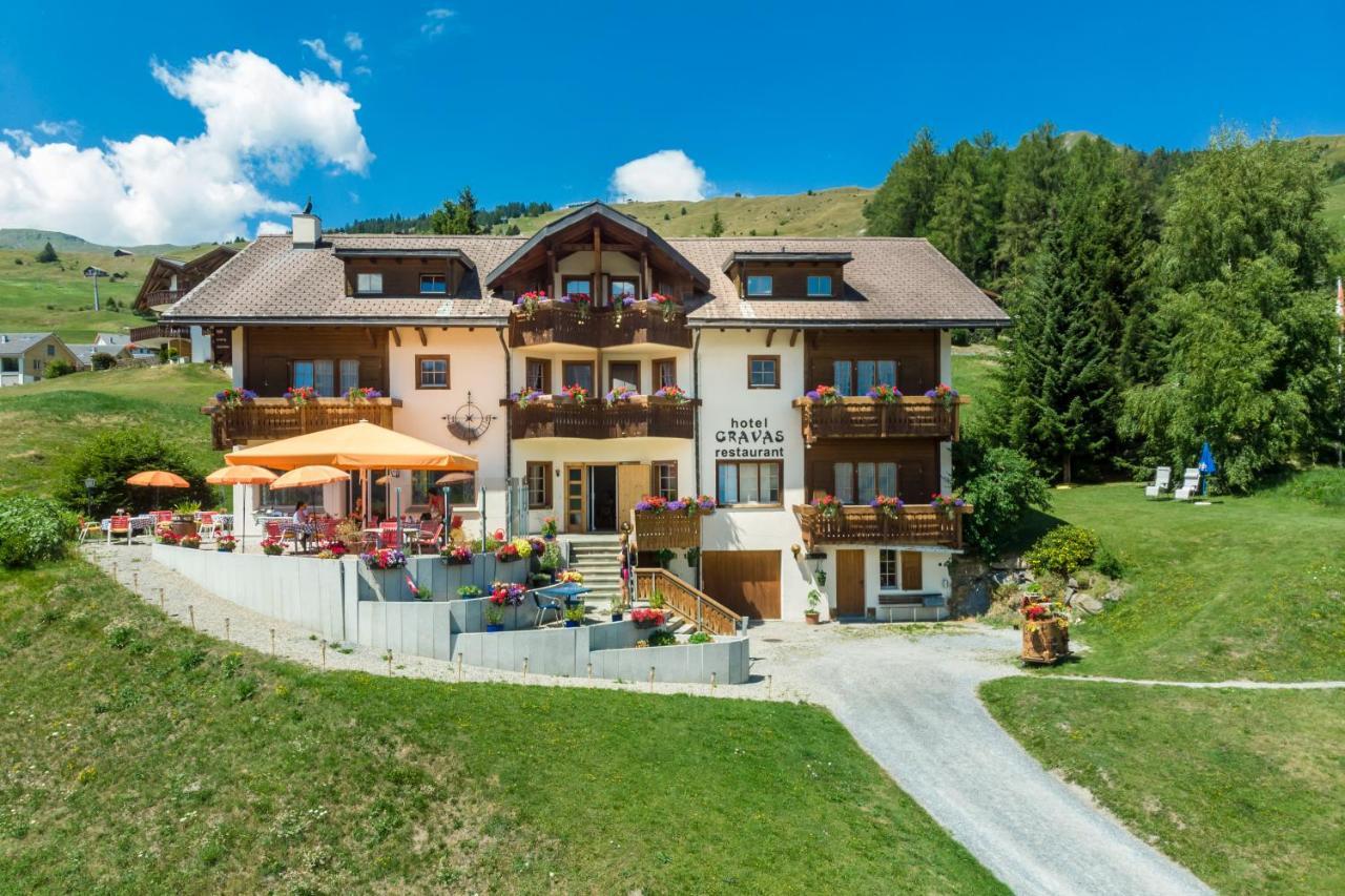 Hotel Gravas Lodge - Das Hotel Fuer Gaeste Mit Hund Vella Exterior foto